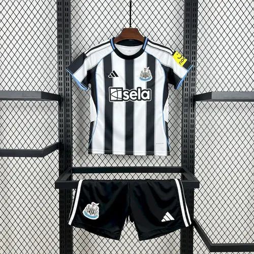 2025/2026 Newcastle United Domicile Maillot de football  landaise Taille enfant