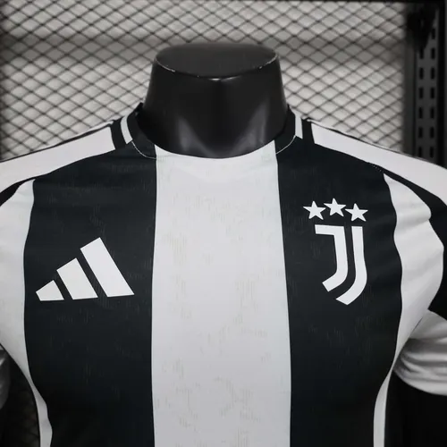 2024/2025 Version Joueur Maillot Domicile Juventus Maillot de Foot  — view 5