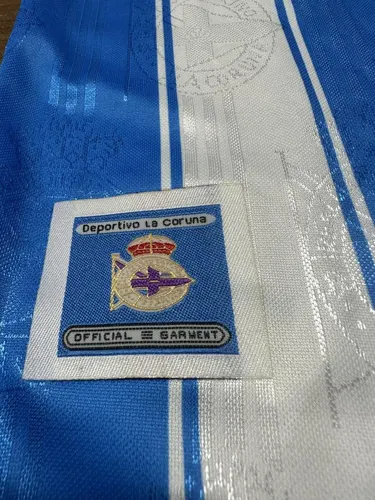 1997-1998 Retro Deportivo Home Football Shirt  — view 8