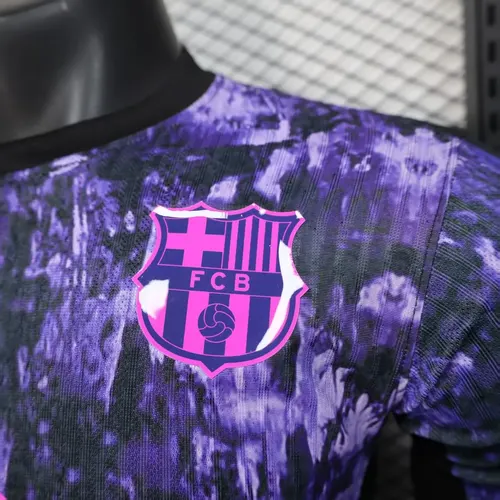 2025/2026 Player Version Barcelona Special Edition 15 Football Jersey  — view 5