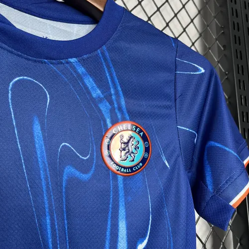 2024/2025 Chelsea Home Football Jersey  Kids Size — view 3