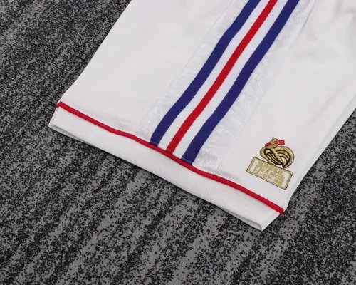 Camiseta de Fútbol Visitante Retro Francia 1998   Talla Infantil — view 10
