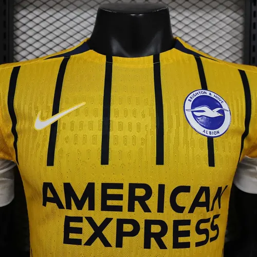 2024/2025 Player Version Brighton Away Football Shirt  — view 5