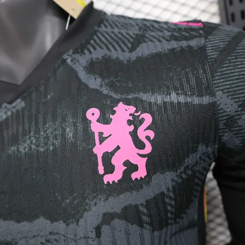 2024/2025 Langarm Chelsea Drittes Auswärts-Fußballtrikot Spielerversion  — view 5