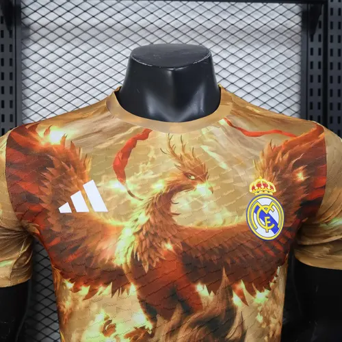 2025/2026 Version Joueur Real Madrid Édition Spéciale 16 Maillot de Football landaise — view 3