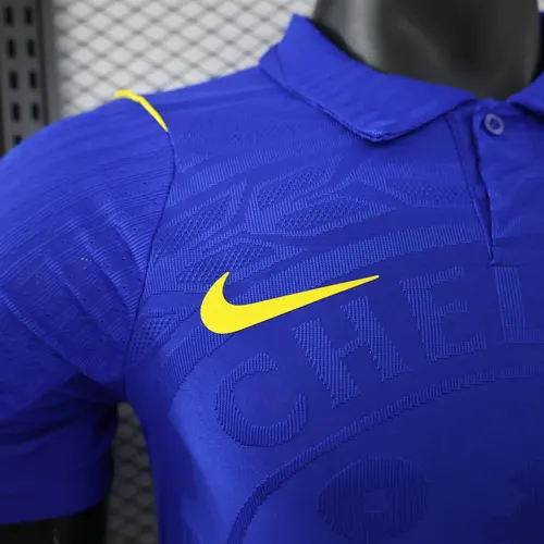 Versão Jogador 2026/2027 Chelsea Home Camisa de Futebol   — view 4