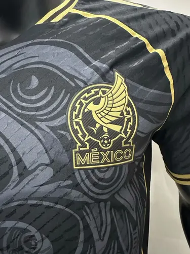 Camiseta de fútbol Edición Especial 07 de la Selección Nacional de México 2025/2026 versión jugador  — view 5