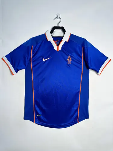 Camiseta de fútbol Retro Países Bajos Visitante 1998  — view 1