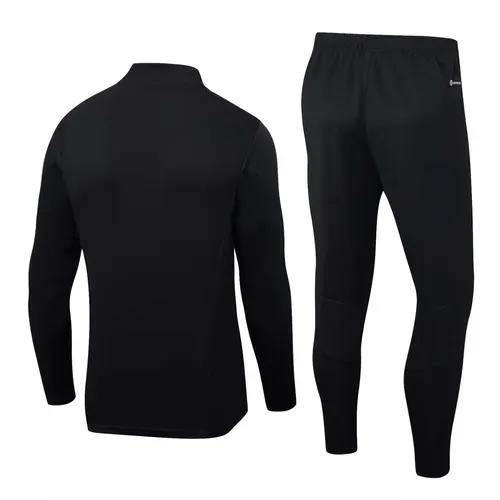 Conjunto de Treino Manchester United Meio Puxão Preto 2023/2024  — view 2