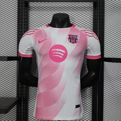 2025/2026 Barcelona Spielerversion Sonderausgabe 18 Fußballtrikot  — view 1