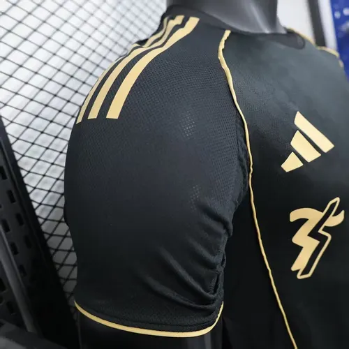 2025/2026 Player Version Fulham Third Away Football Shirt  — view 6