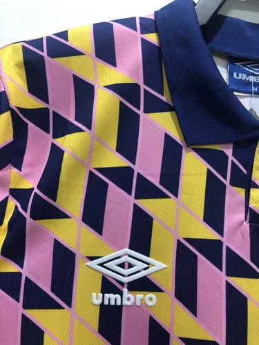 Maillot Troisième Extérieur Rétro Équipe Nationale Écosse 1988-1989  — view 3