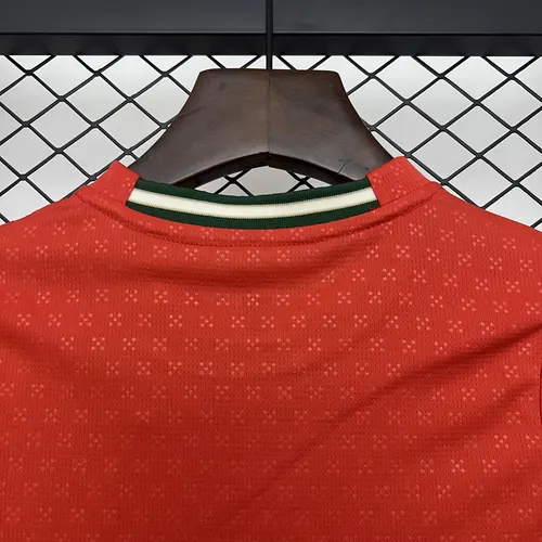 2025 Portugal Heim Langarmtrikot AAA Fan-Qualität Kindergröße — view 9