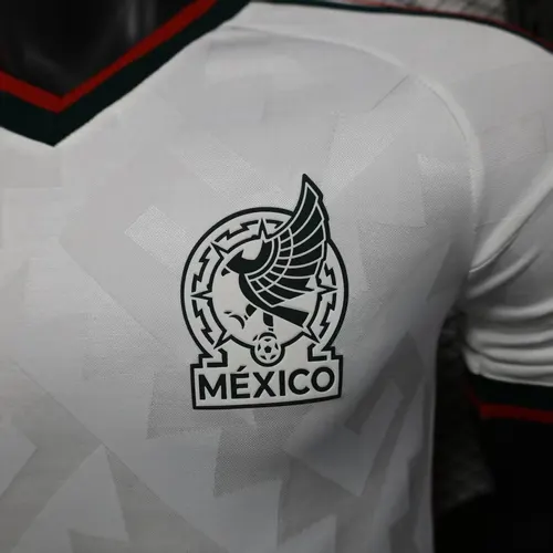 نسخة اللاعب 2026 قميص المكسيك الوطني الخارجي درجة المشجع AAA — view 8