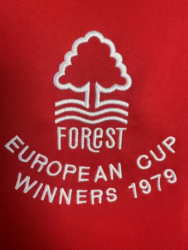 1977-1980 Retro Nottingham Forest Home Football Shirt  — view 4
