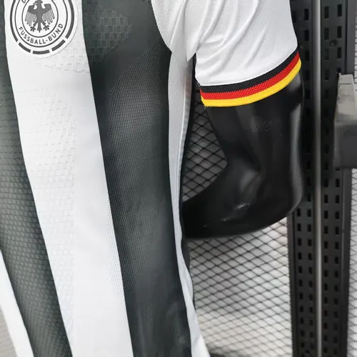 2026 Player Version Germany Black and White Special Edition Football Jersey — view 6