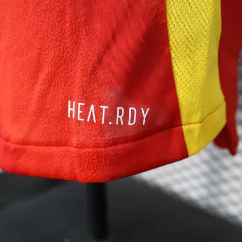 2024-2025 Spielerversion Spanien Heim-Fußballtrikot — view 10