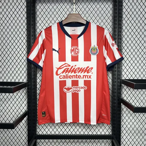 2024/2025 Chivas Heim Fußballtrikot  — view 1
