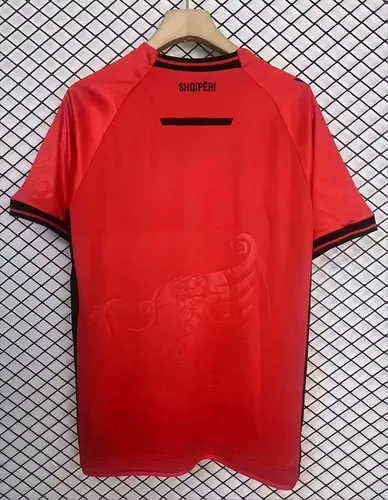 2025/2026 Albania Home Football Shirt  — view 2