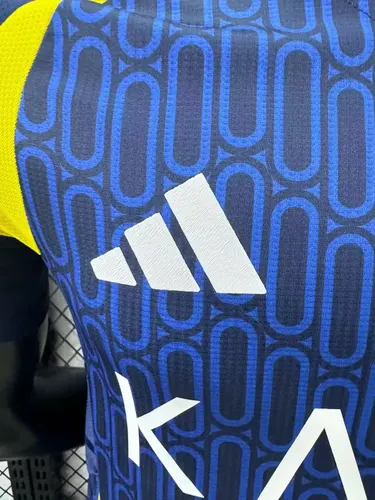 2024/2025 Camiseta de Fútbol Suplente Versión Jugador Al-Nassr  — view 5