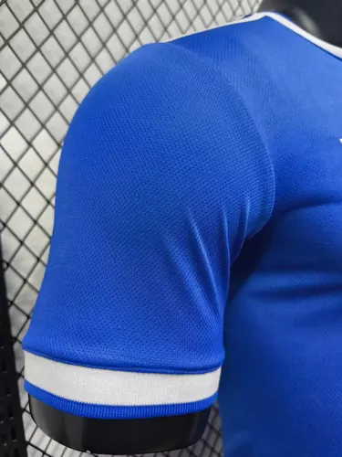 2025/2026 Version Joueur Real Madrid Maillot Extérieur Third Bleu  — view 6