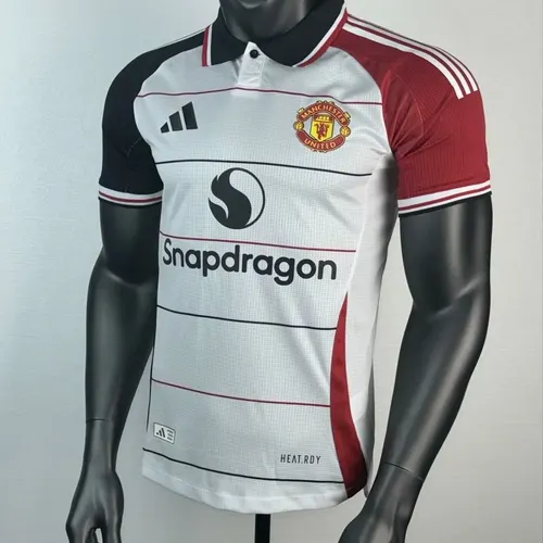 2025/2026 Player Version Manchester United Training clothes Football Shirt  — view 4