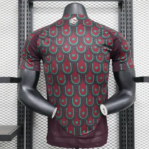 Camiseta de Fútbol 2024 Versión Jugador México Nacional Local AAA calidad fan — view 2