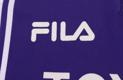 1999-2000 Retro Fiorentina Heim Fußballtrikot AAA fan-gradät Kindergröße — view 6