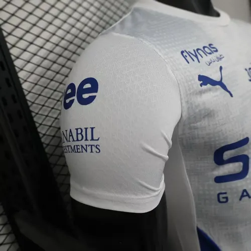 Survêtement d'entraînement Al-Hilal Saudi Version Joueur 2025/2026 Maillot de football  — view 4