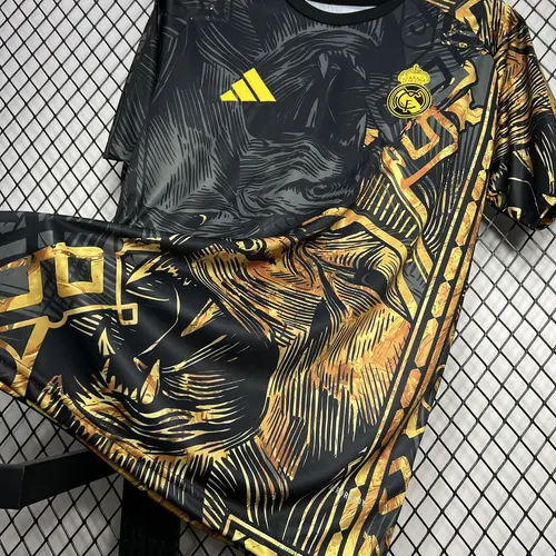Maillot Noir Édition Spéciale Real Madrid 2024/2025  — view 3
