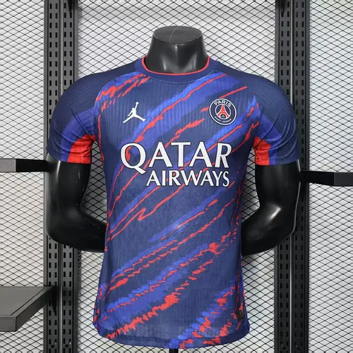 2025/2026 Player Version Paris Saint-Germain Special Edition 09 Football Shirt 