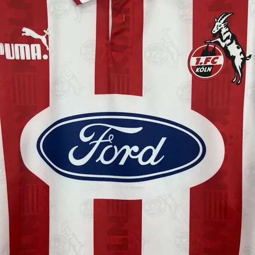 1995/1996 Retro FC Köln Heimtrikot   — view 4