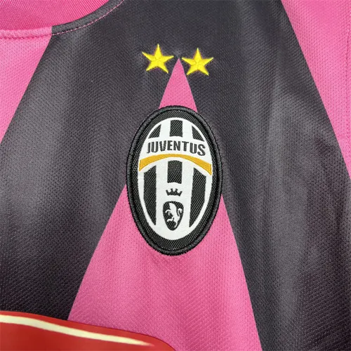 2011/2012 Retrô Juventus Camisa de Futebol Visitante  — view 5