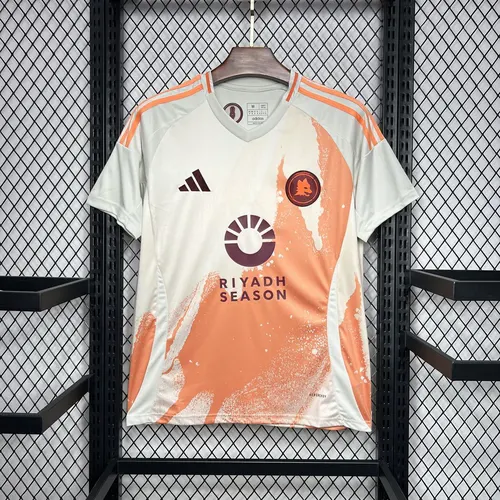 2024/2025 Roma Away Soccer Jersey 