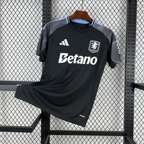 2025/2026 Aston Villa Away 01 Football Shirt 