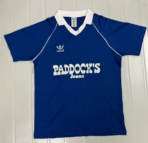 1984-1985 Retro Schalke 04 Heimtrikot   — view 1