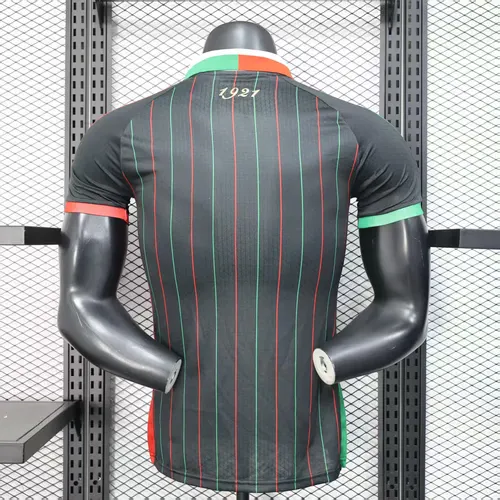 Maillot Noir Édition Spéciale Palestine Version Joueur 2025/2026  — view 2