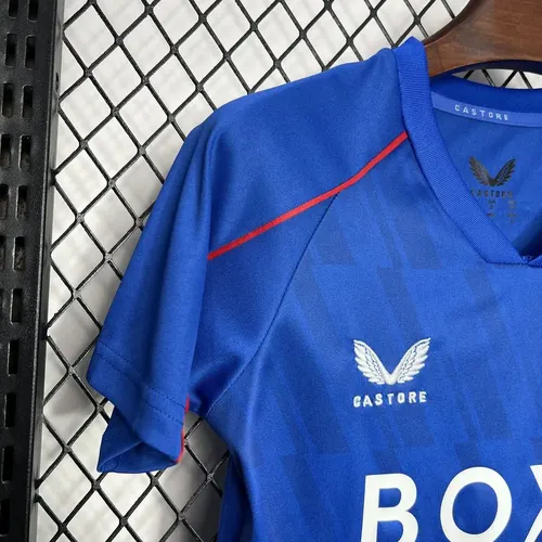 2024/2025 Rangers Maillot Domicile Taille Enfant  — view 4