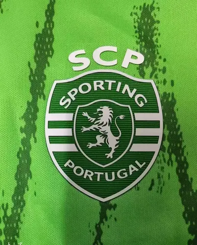 2024/2025 Sporting Lisbon Troisième Maillot Extérieur  — view 4