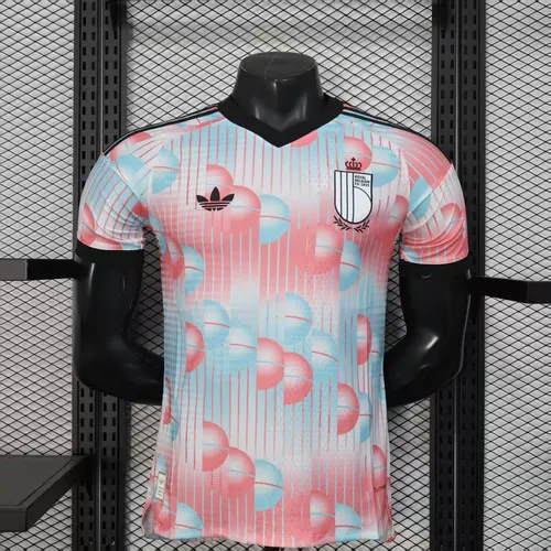 2026 Player Version Belgium National Team Away Football Shirt 