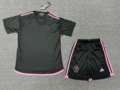 2024/2025 Inter Miami Pre-Match Away Soccer Jersey  Kids Size — view 2