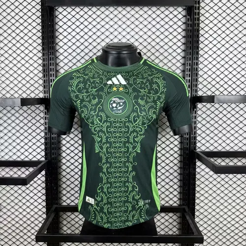 2025/2026 Player Version Algerien Nationalmannschaft Auswärts Fußballtrikot AAA fan-gradät
