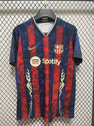 2024/2025 Barcelona Pre-Match 03 Football Shirt  — view 1