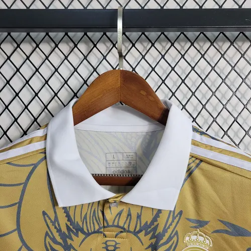 Camiseta de Fútbol Real Madrid Dragón Dorado Chino 2023/2024 — view 5
