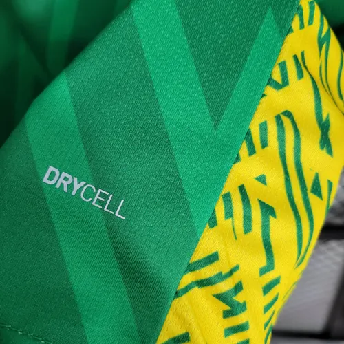 Camiseta de Fútbol Verde del Portero Manchester City 2023/2024  — view 10