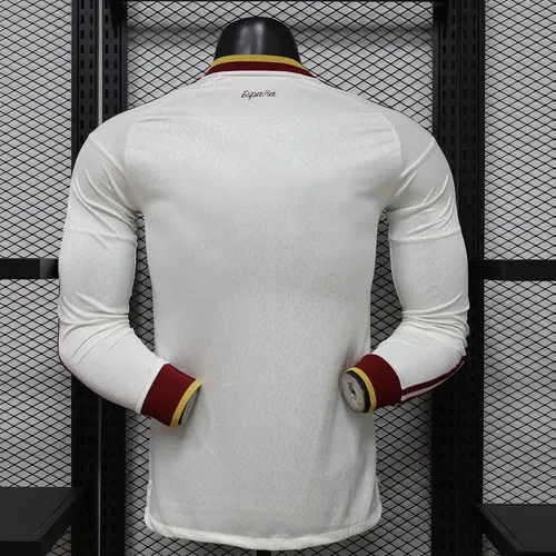 2026 Langarm Spielerversion Spain Auswärts Fußballtrikot   — view 2