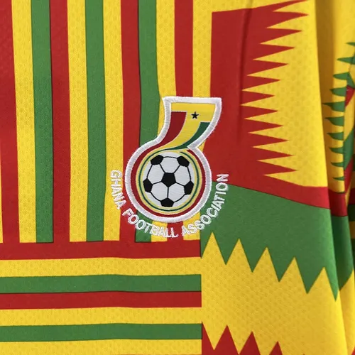 قميص منتخب غانا المنزلي لكرة القدم 2023 جودة تايلاندية — view 6