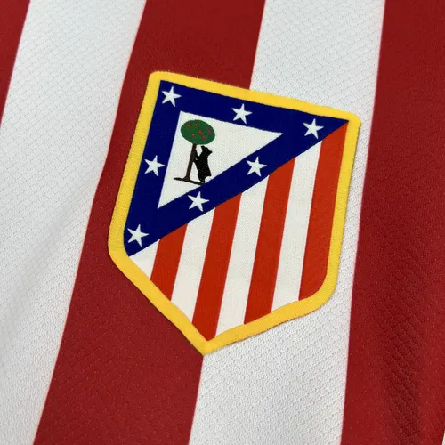 2025/2026 Camisa Futebol Atletico Madrid Principal  — view 5