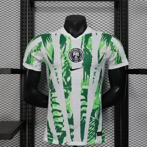 2025/2026 قميص منتخب نيجيريا الوطني المنزلي نسخة اللاعب جودة تايلاندية