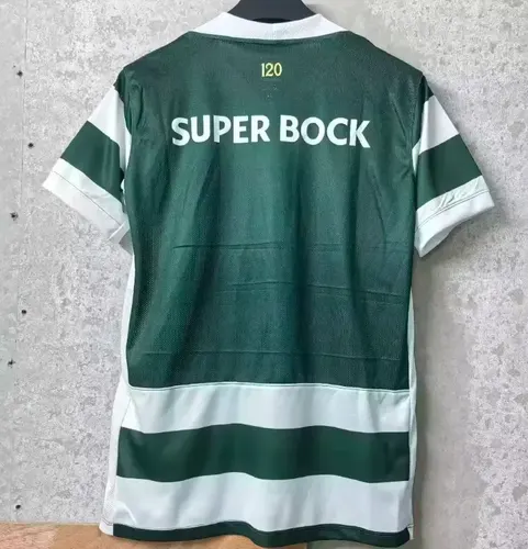 2026/2027 Sporting Lisbon Home Football Shirt   — view 2